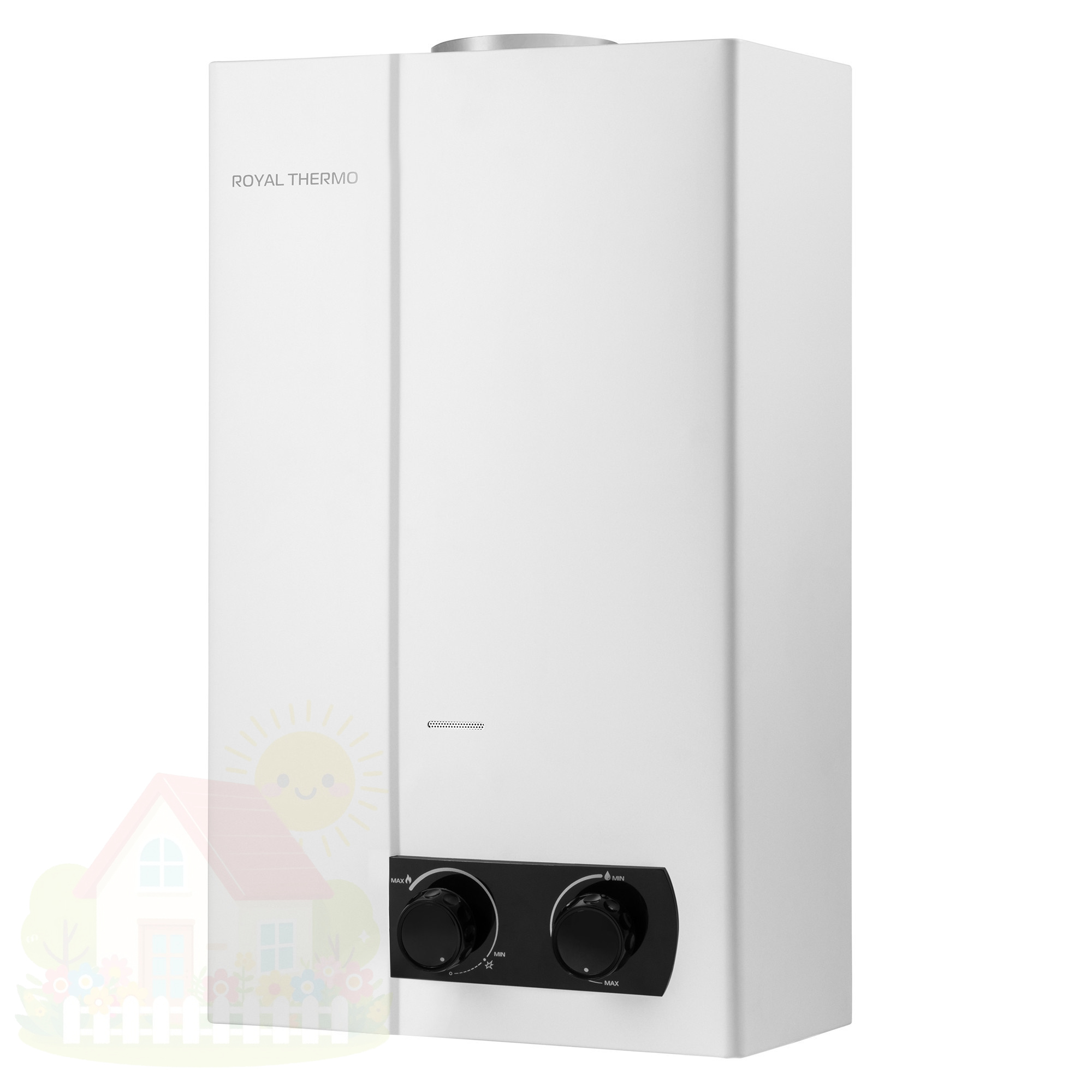 Купить Газовая колонка Royal Thermo GWH 11 Piezo Pro — фото товара в каталоге
