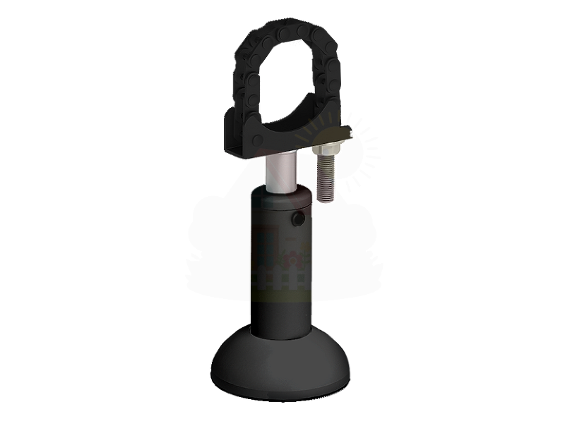 Инженерная сантехника Напольный регулируемый кронштейн Royal Thermo, черный ROYAL Thermo — детальное фото
