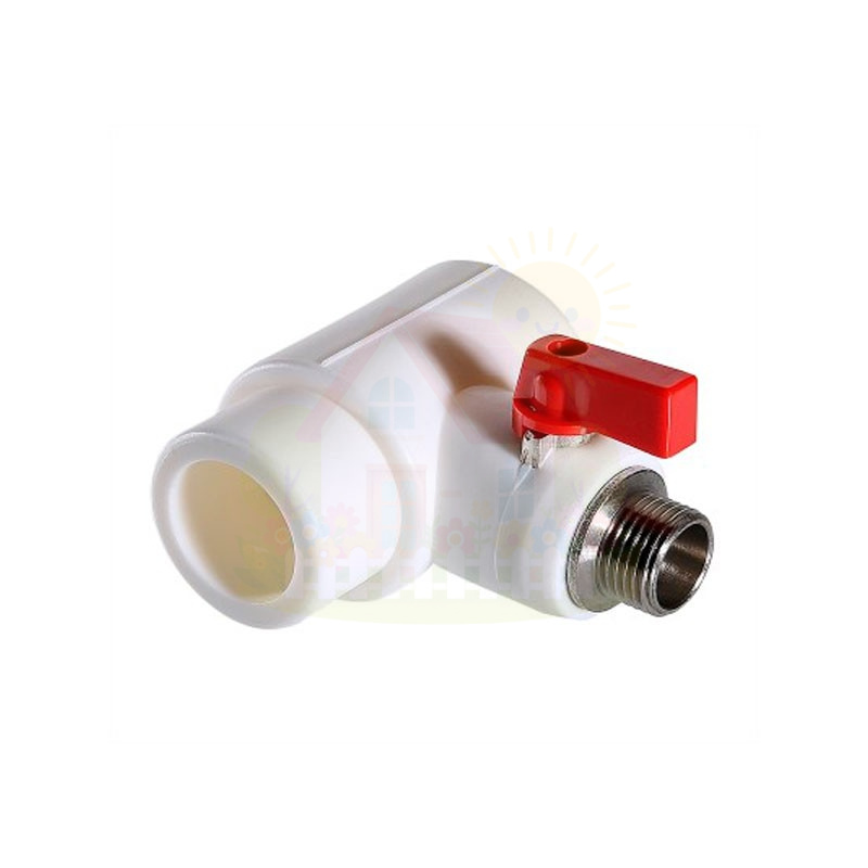 Инженерная сантехника Тройник коллекторный Valtec с шаровым краном 40х1/2" (арт.VTp.781.0.04004) — детальное фото