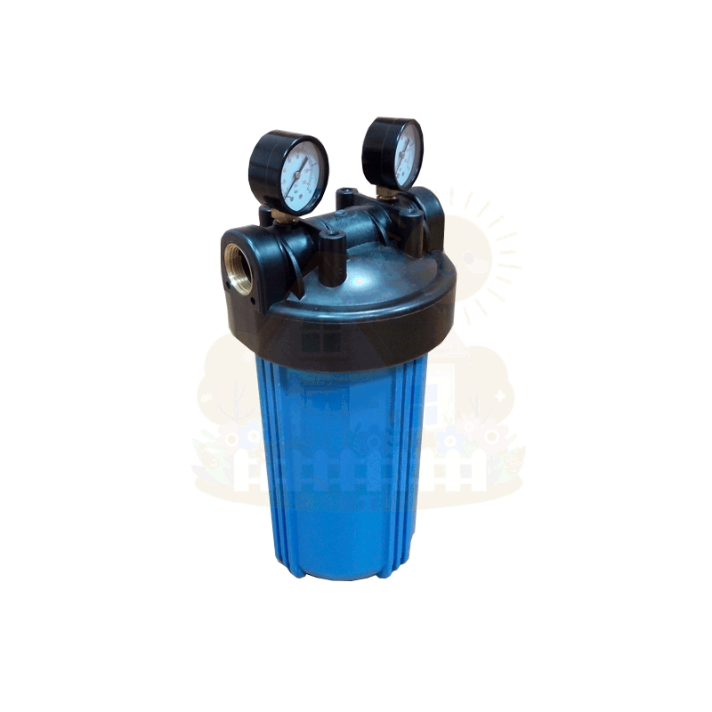 Инженерная сантехника Колба синяя Kristal Filter Big Blue 10 "1” — детальное фото