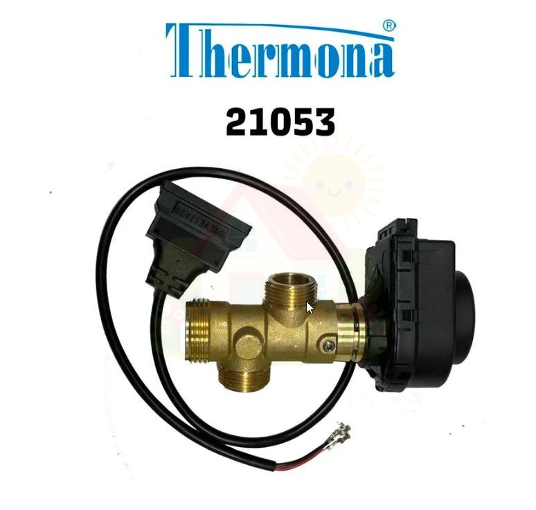 Инженерная сантехника Трехходовой клапан 3/4 Thermona THERM арт. 21053 — детальное фото