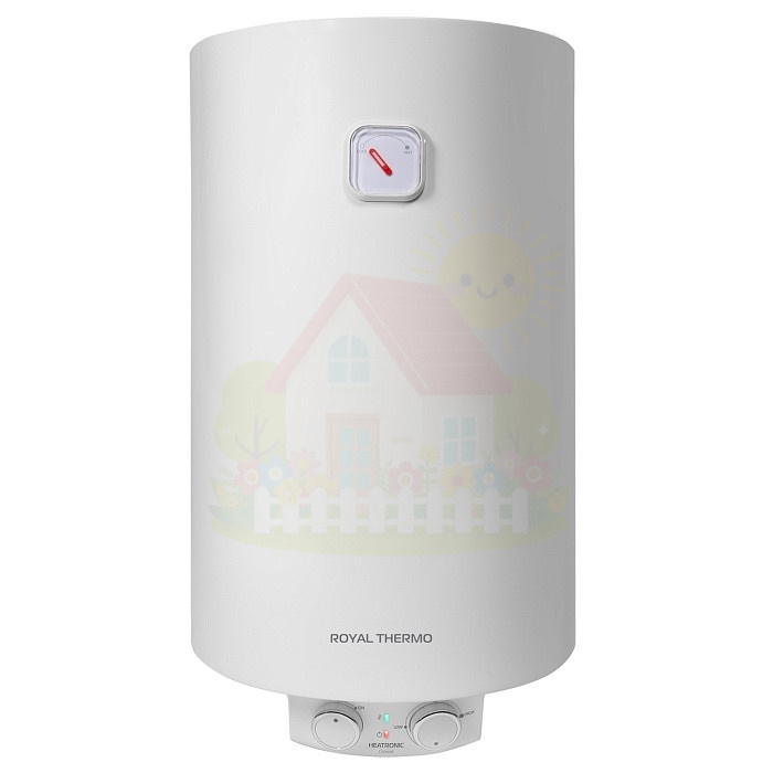 Инженерная сантехника Электрический водонагреватель Royal Thermo RWH 30 Heatronic Slim DryHeat — детальное фото
