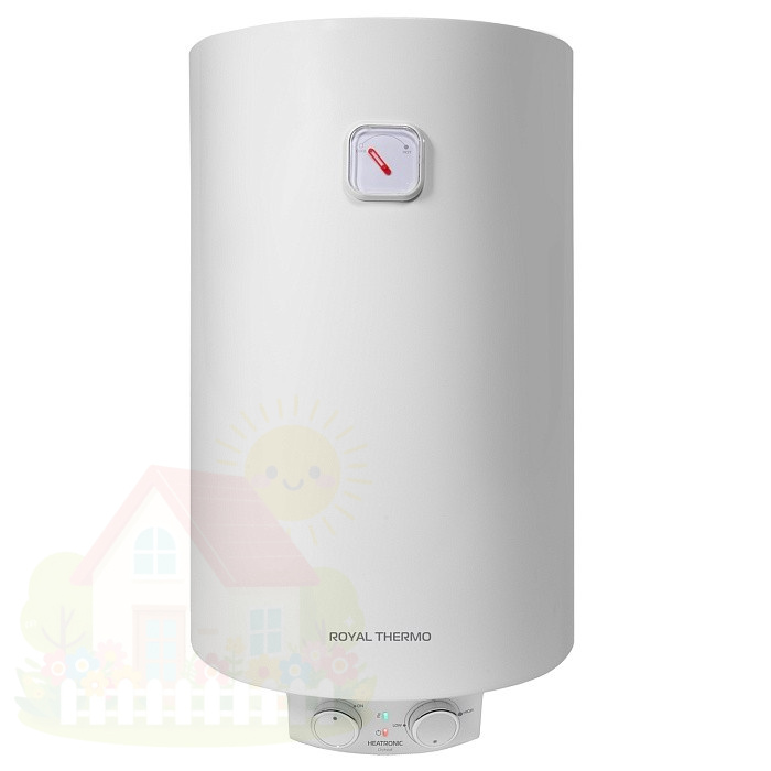 Купить Электрический водонагреватель Royal Thermo RWH 30 Heatronic Slim DryHeat — фото товара в каталоге