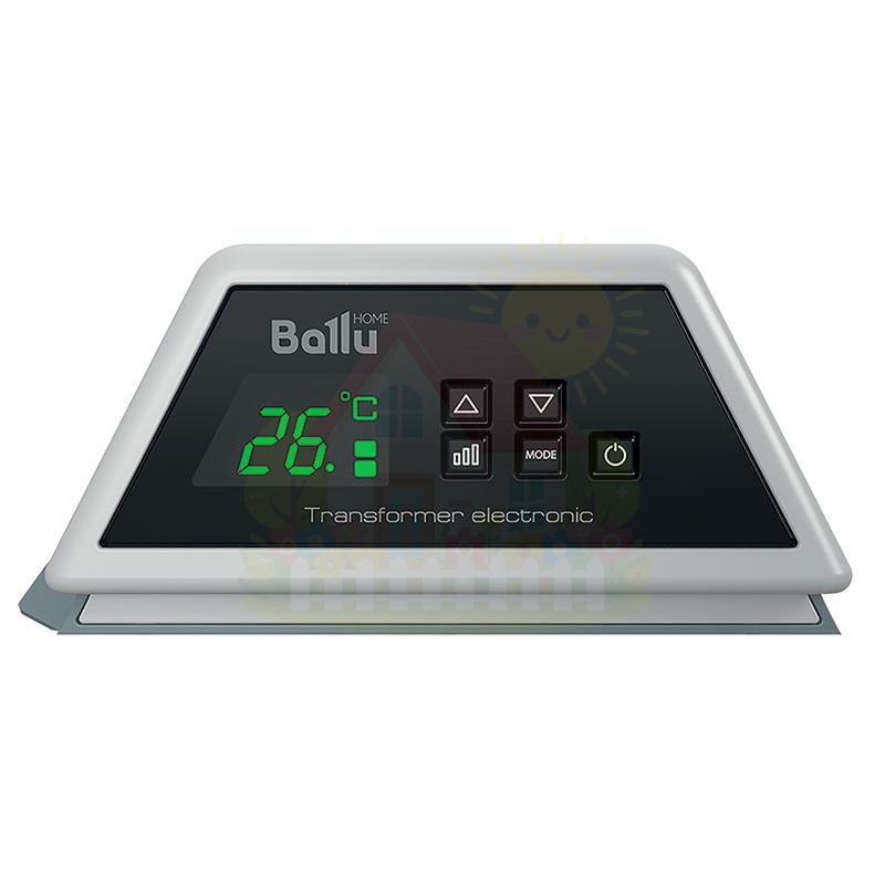 Инженерная сантехника Блок управления Transformer Electronic Ballu BCT/EVU-2.5E — детальное фото