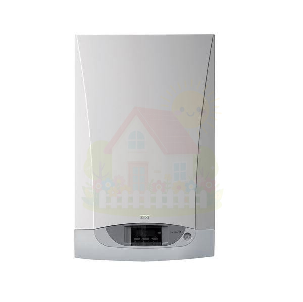 Инженерная сантехника Настенный котел с бойлером Baxi Nuvola-3 B40 280i — детальное фото