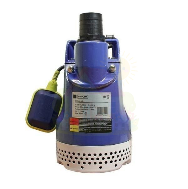 Инженерная сантехника Дренажный насос UNIPUMP SPA 450 AF — детальное фото