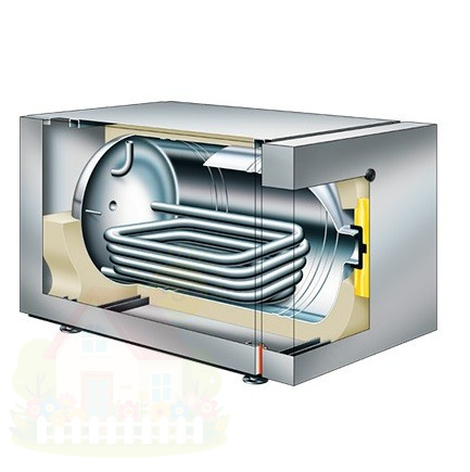 Купить Бойлер косвенного нагрева Viessmann Vitocell 300-H (200 л.) — фото товара в каталоге
