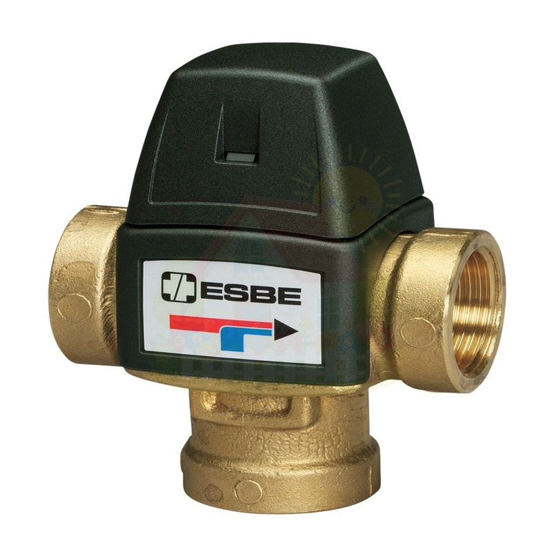 Инженерная сантехника Клапан термостатический Esbe VTA 321 DN15 ВР 1/2" 20-43°C (арт.31100300) — детальное фото