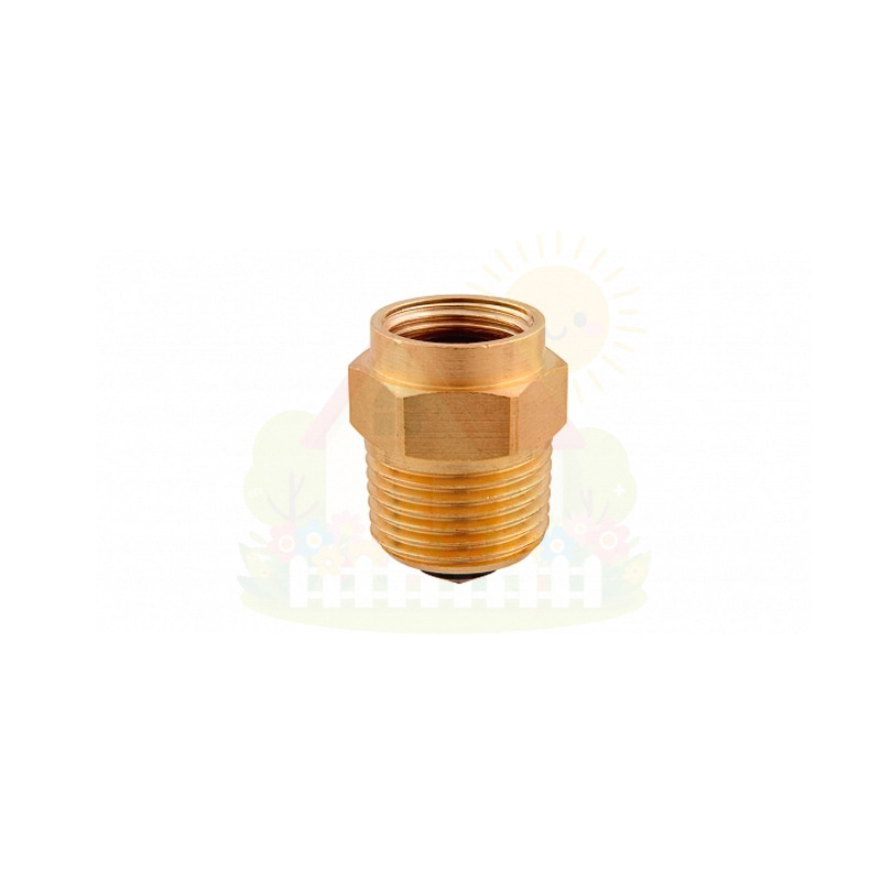 Инженерная сантехника Клапан отсечной для воздухоотводчика Afriso 3/8"х1/2" (арт.77723) — детальное фото