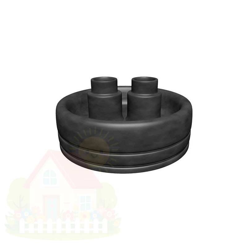 Купить Резиновый наконечник для 2-ух труб Thermaflex Flexalen 600 VS-MAN125A2/32-A2/20 — фото товара в каталоге