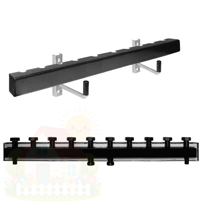 Купить Распределительная гребёнка Oventrop 1 1/2", Regumat 7 контуров выход-1 1/2" (DN 25) сталь с изоляцией — фото товара в каталоге