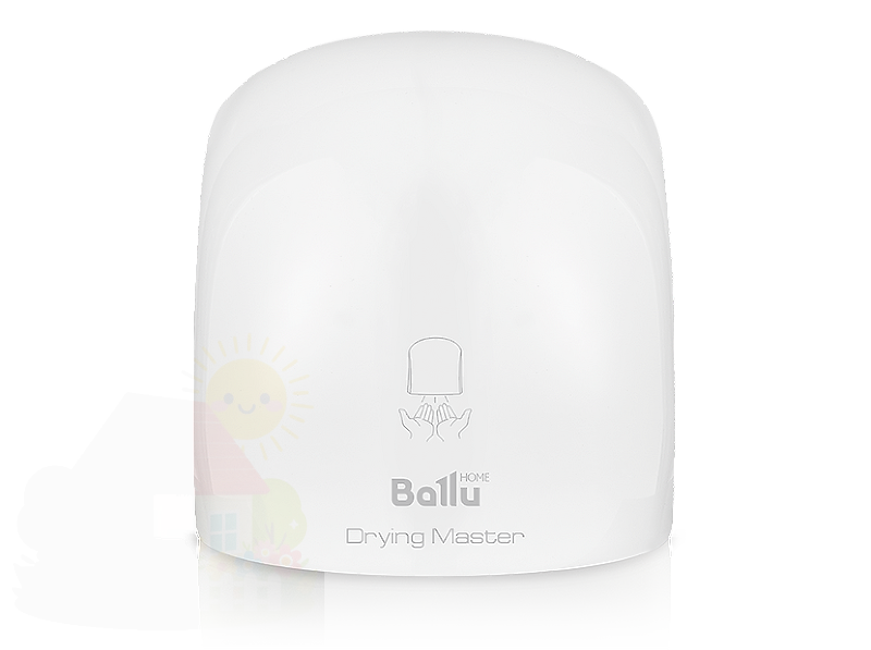 Купить Сушилка для рук Ballu BAHD-2000DM white — фото товара в каталоге