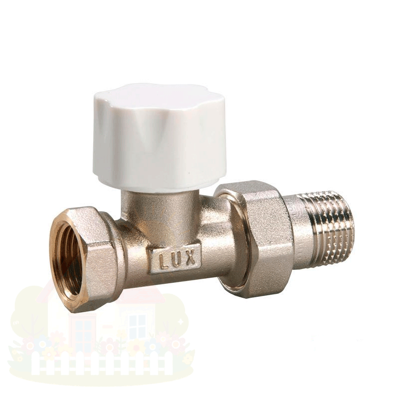 Купить Вентиль Luxor thermo tekna RD 201 3/4'' термостатический под термоголовку линейный арт.12222700 — фото товара в каталоге