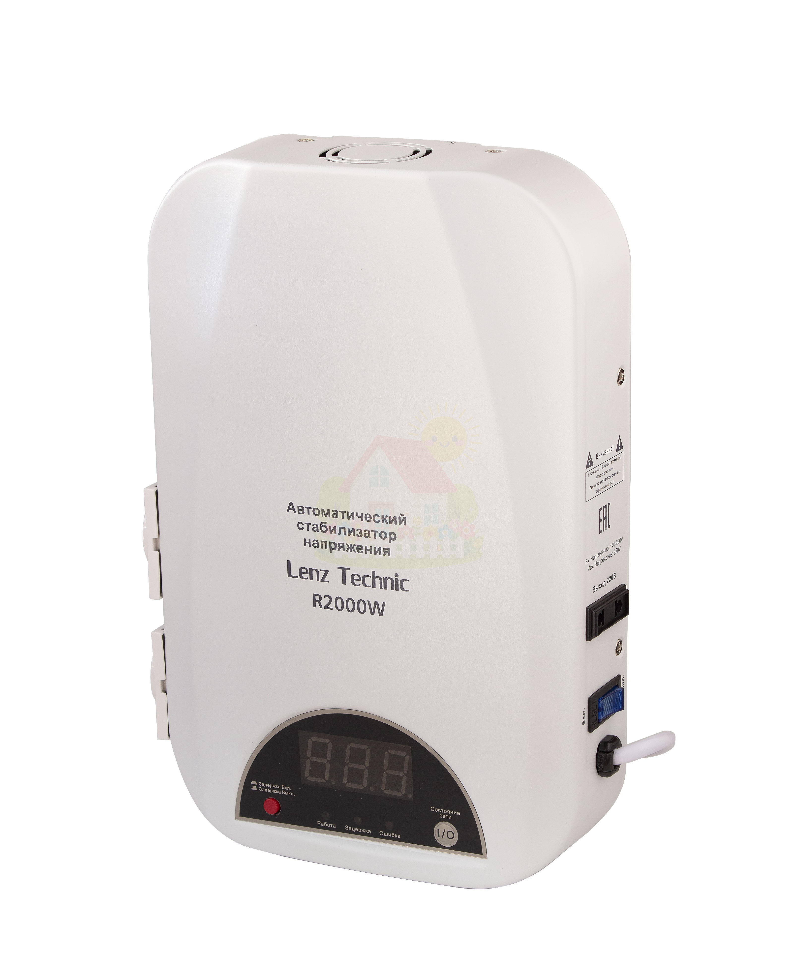 Инженерная сантехника Настенный стабилизатор Lenz Technic R2000W — детальное фото