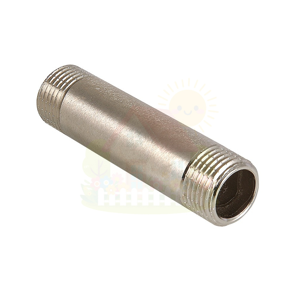 Инженерная сантехника Бочонок Valtec резьбовой 1/2"x250 мм арт.VTr.652.N.0425 — детальное фото