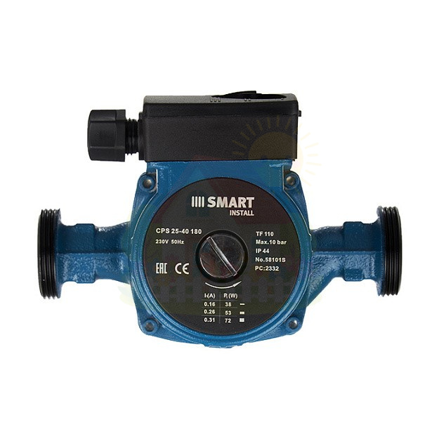Инженерная сантехника Циркуляционный насос Smart Install CPS 32/60-180 — детальное фото