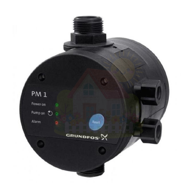Инженерная сантехника Реле давления Grundfos PM1 22 — детальное фото
