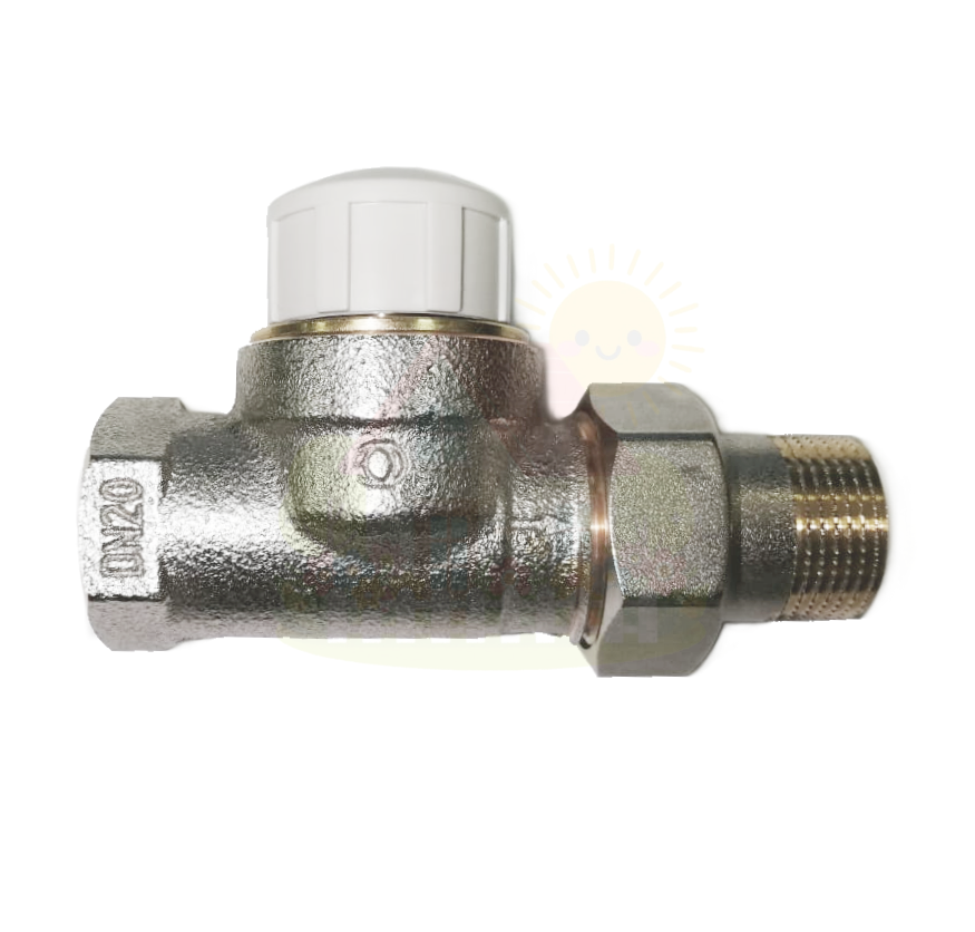 Инженерная сантехника Клапан Sonniger straight Valve 1/2" — детальное фото