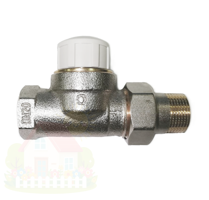 Купить Клапан Sonniger straight Valve 1/2" — фото товара в каталоге
