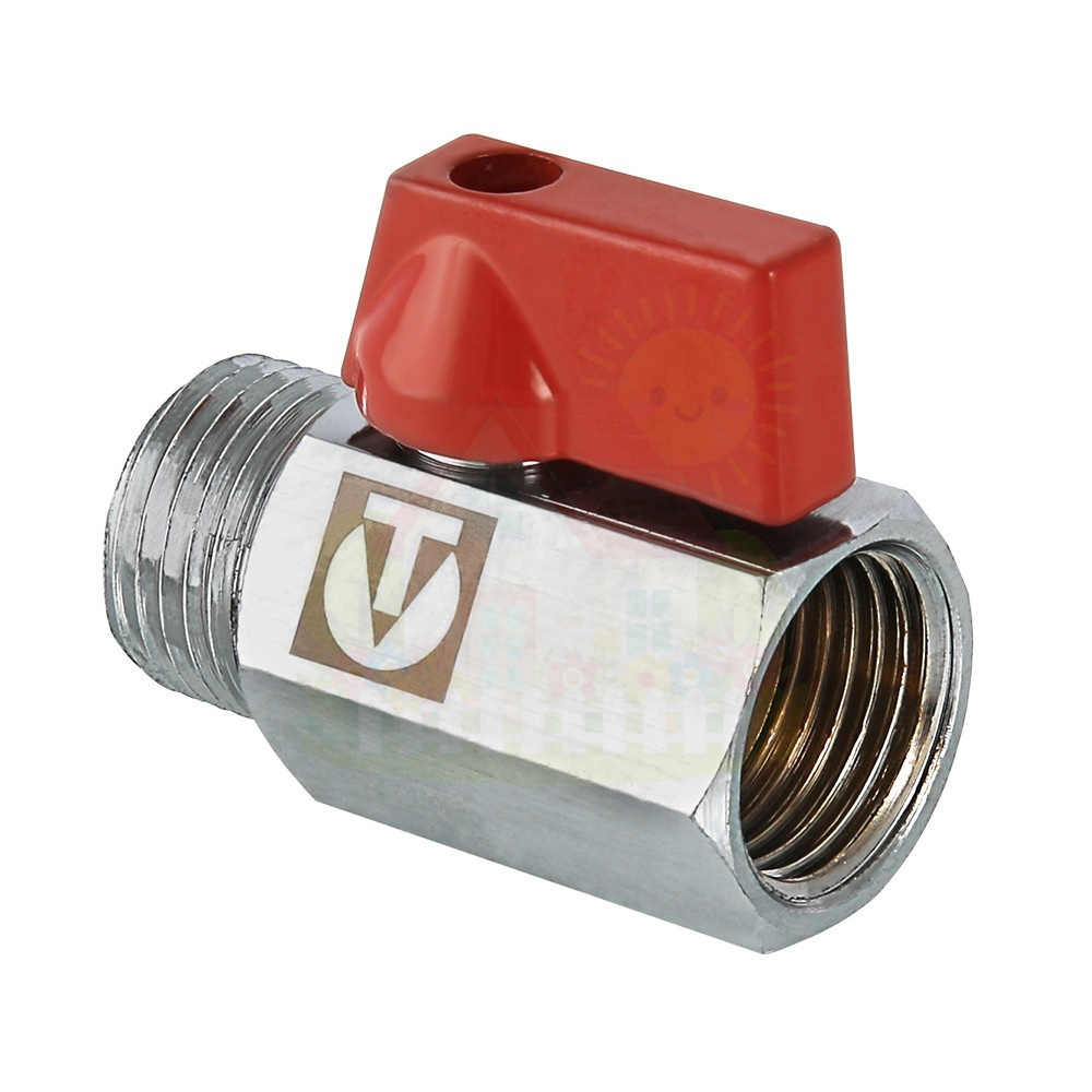 Инженерная сантехника Кран шаровой Valtec Mini ВР/НР 1/2" (арт.VT.331.N.04) — детальное фото
