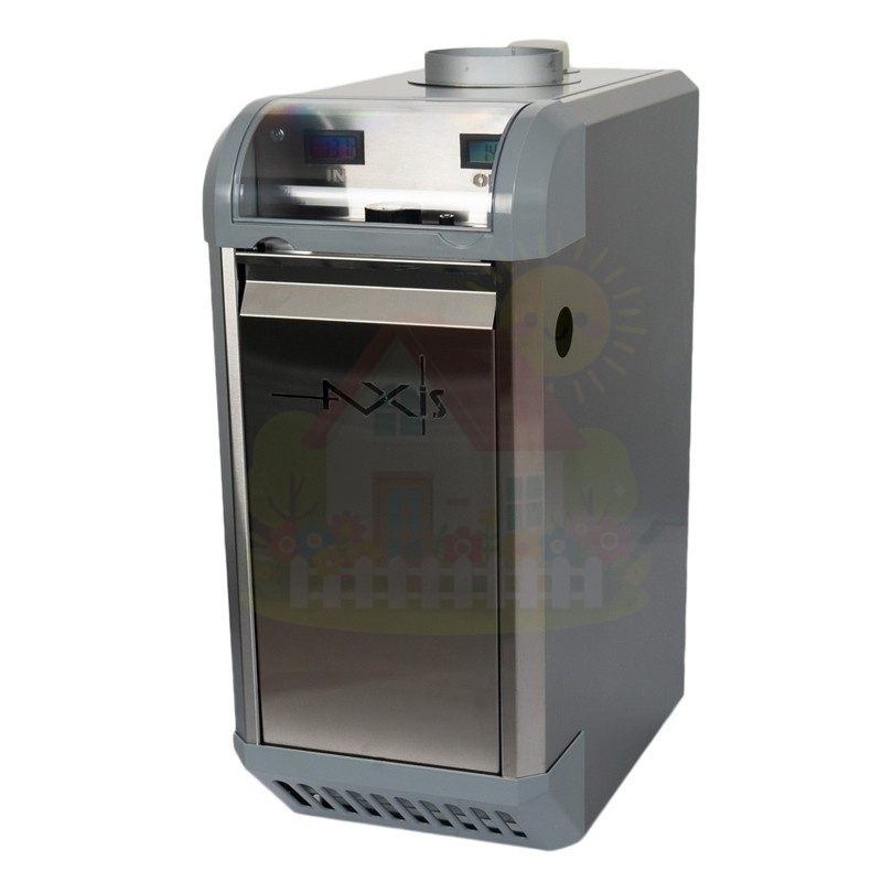 Инженерная сантехника Напольный газовый двухконтурный котел Axis Pro 20 кВт — детальное фото