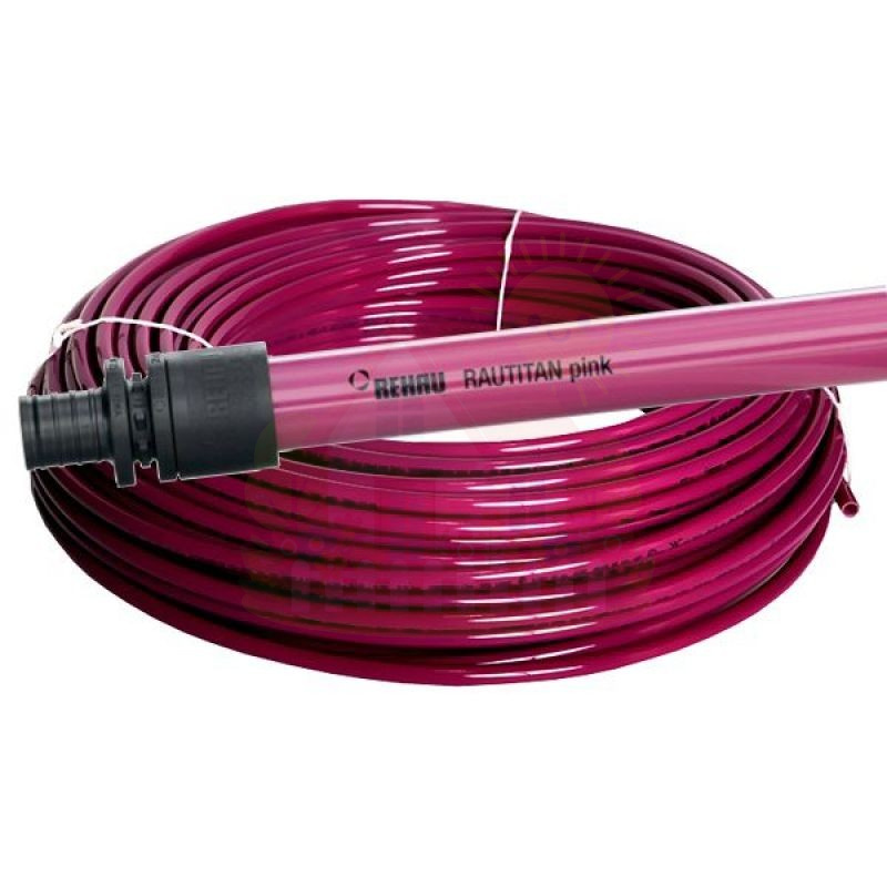 Инженерная сантехника Труба Rehau RAUTITAN pink 25 x 3,5 мм 11360623050 — детальное фото