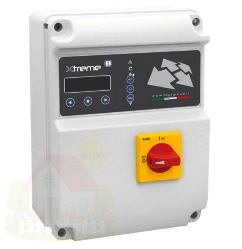 Купить Шкаф управления Waterstry XTREME2-M/3Hp для 2 однофазных насосов до 2,2 кВт — фото товара в каталоге