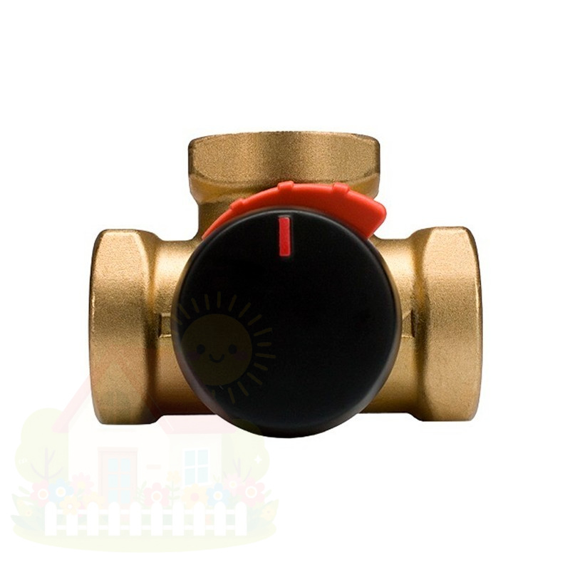 Купить Трёхходовой смесительный клапан латунь Esbe VRG 131 15-0.4" 1/2" (арт.11600100) — фото товара в каталоге