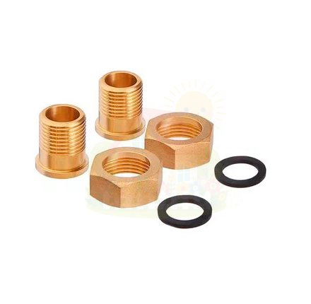 Инженерная сантехника Присоединение трубное резьбовое Hoobs 3/4"(DN 20) латунь (арт. 08904H) — детальное фото