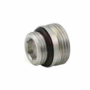 Инженерная сантехника Ниппель переходной с уплотнением ELSEN 1/2"Oring - 3/4"ЕК никелированный — детальное фото