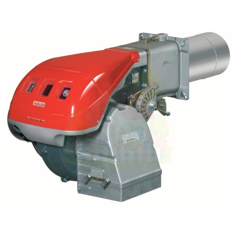 Инженерная сантехника Горелка газовая двухступенчатая Riello RS 34-190(MZ) RS100TC 232/698-1163 кВТ (арт.3785302) — детальное фото