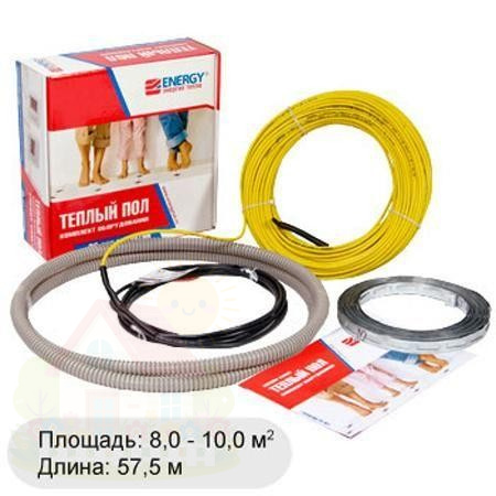 Купить Нагревательный кабель Energy Cable 1000 Вт — фото товара в каталоге