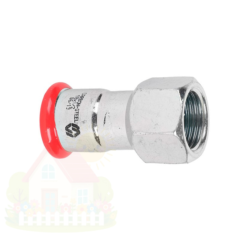 Купить Муфта с ВР резьбой из оцинкованной стали MVI 15х1/2" мм — фото товара в каталоге
