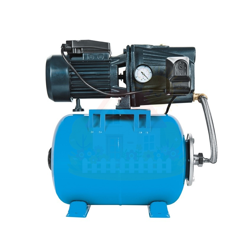 Инженерная сантехника Насосная станция UNIPUMP AUTO JET 110 L-24 — детальное фото
