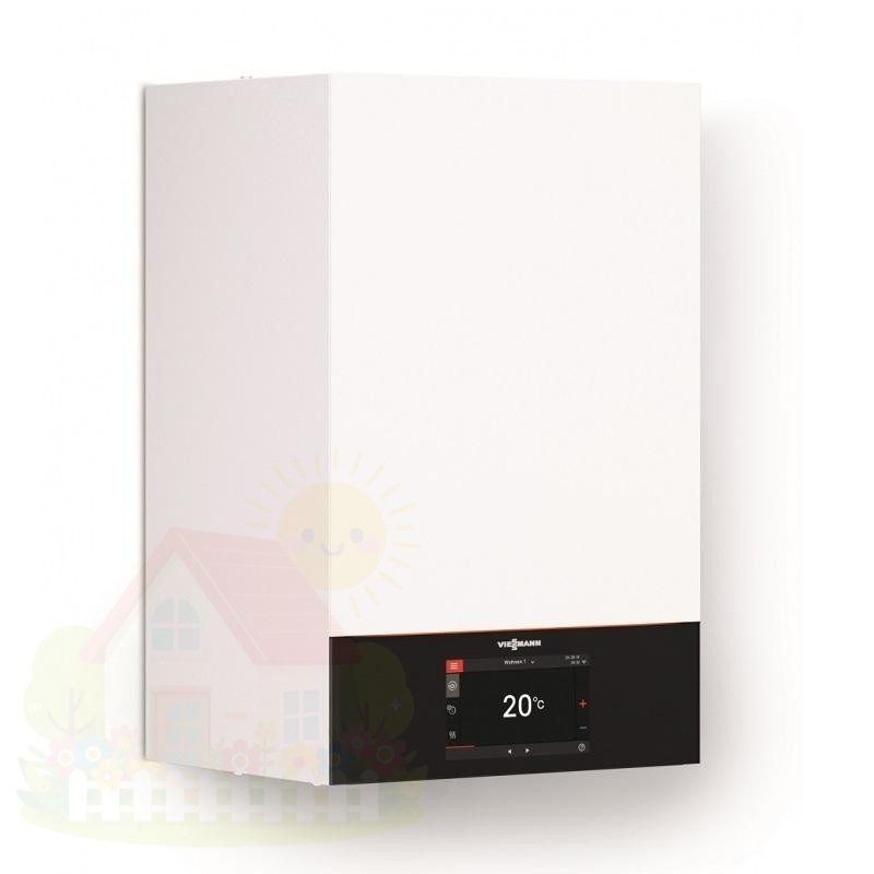 Купить Конденсационный одноконтурный настенный котел Vitodens 200-W тип B2HF 19 кВт (Z019321) — фото товара в каталоге