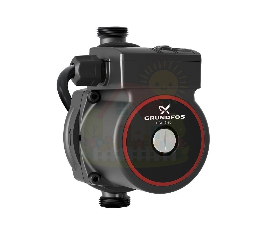 Инженерная сантехника Насос повышения давления Grundfos UPA 15 90 — детальное фото