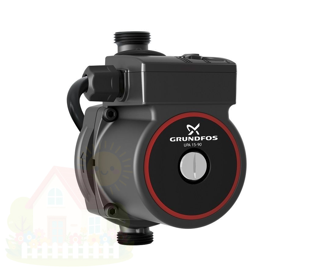 Купить Насос повышения давления Grundfos UPA 15 90 N нержавейка — фото товара в каталоге