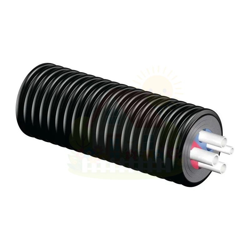 Инженерная сантехника Теплотрасса Usystems Quattro (2-32x2.9) (2-25x3.5)/175 200 метров бухта — детальное фото