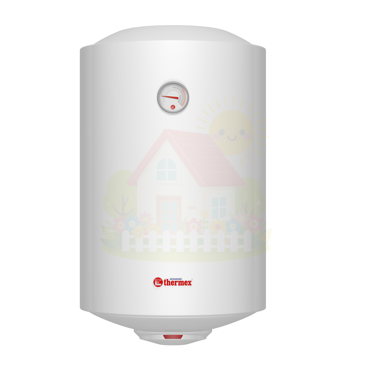 Инженерная сантехника Накопительный водонагреватель THERMEX TitaniumHeat 80 V — детальное фото