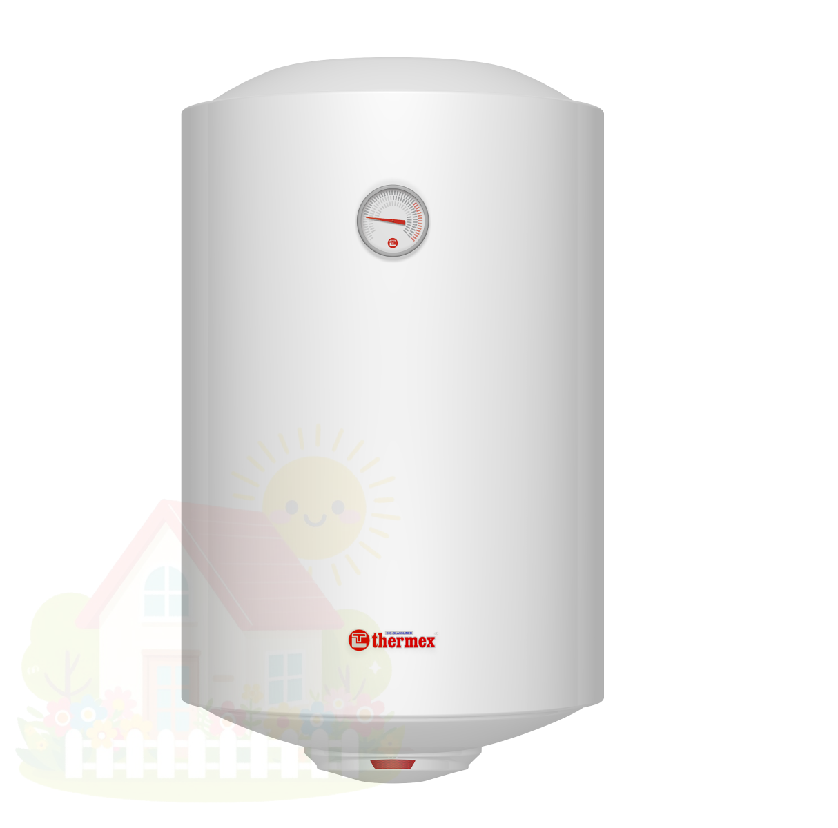 Купить Накопительный водонагреватель THERMEX TitaniumHeat 80 V — фото товара в каталоге