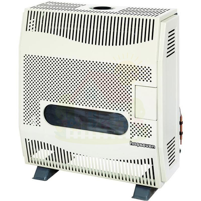 Инженерная сантехника Напольный газовый конвектор Hosseven HBS-9/1V Fan — детальное фото