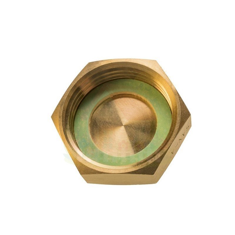 Инженерная сантехника Колпачок бронзовый Sanha Purafit 1 1/2" с ВР резьбой, 3302 арт.13302112 — детальное фото