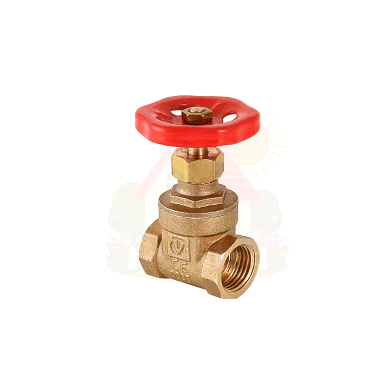 Инженерная сантехника Клиновая задвижка полнопроходная Valtec 1/2" (арт.VT.012.G.04) — детальное фото