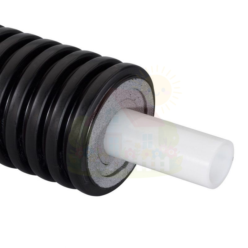 Инженерная сантехника Теплотрасса Uponor Ecoflex Varia Single PN6 110x10,0/175 (арт.1018237) — детальное фото