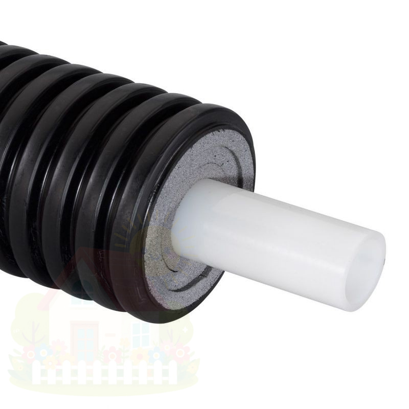Купить Теплотрасса Uponor Ecoflex Varia Single PN6 50x4,6/140 (арт.1018233) — фото товара в каталоге