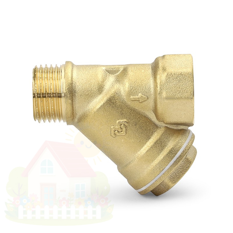 Купить Фильтр сетчатый косой Varmega 1/2" с НР/ВР резьбой — фото товара в каталоге