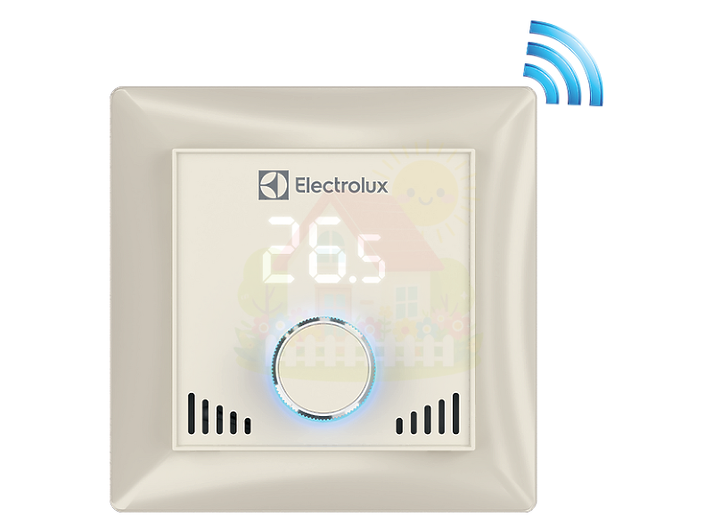 Инженерная сантехника Терморегулятор Electrolux Thermotronic Touch ETS-16 Smart — детальное фото