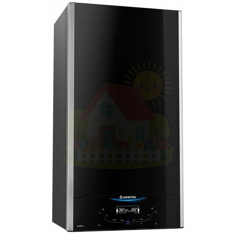 Инженерная сантехника Настенный газовый котел Ariston ALTEAS XC 24 FF NG — детальное фото