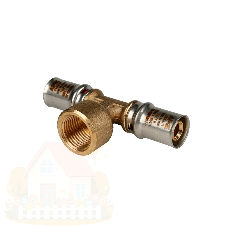 Купить Пресс тройник Stout 20x3/4" с ВР резьбой (арт.SFP-0007-003420 ) — фото товара в каталоге