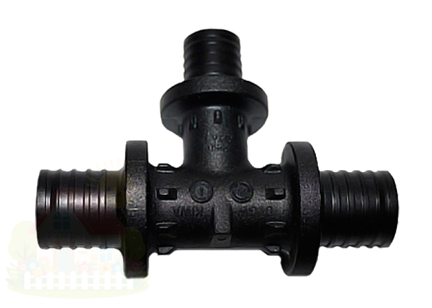 Купить Тройник REHAU PX 32-20-32 с уменьшенным боковым проходом (АРТ. 11600651001) — фото товара в каталоге